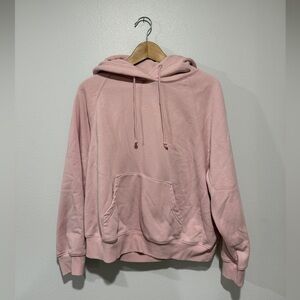 Old Navy Pink Women's Hoodie Sweatshirt Size Small